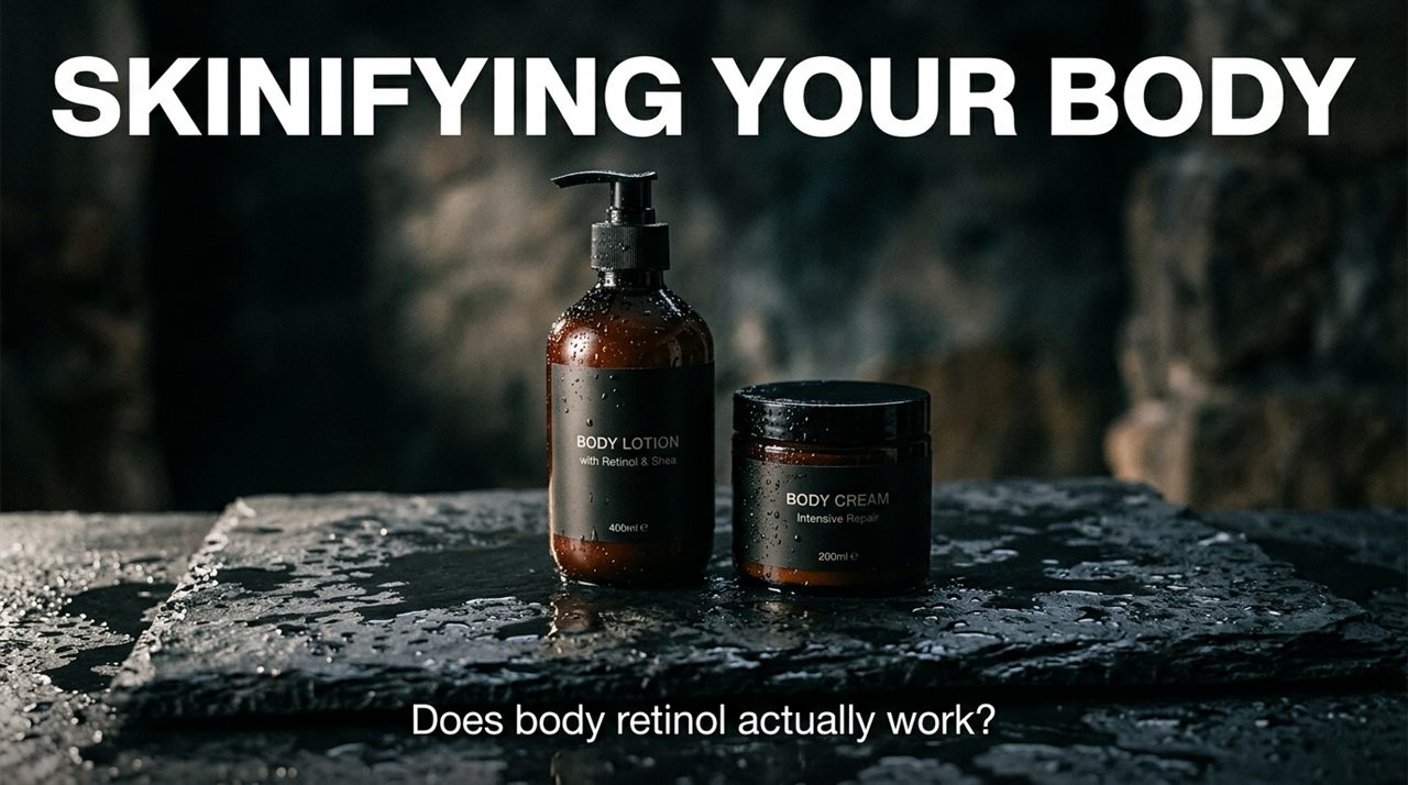 Your Body Deserves Retinol Too โ But Does the Evidence Back It Up?