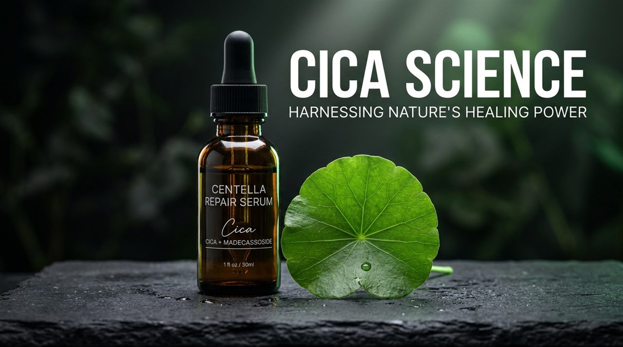 Centella Asiatica (Cica): The K-Beauty Soothing Ingredient With Real Trial Data