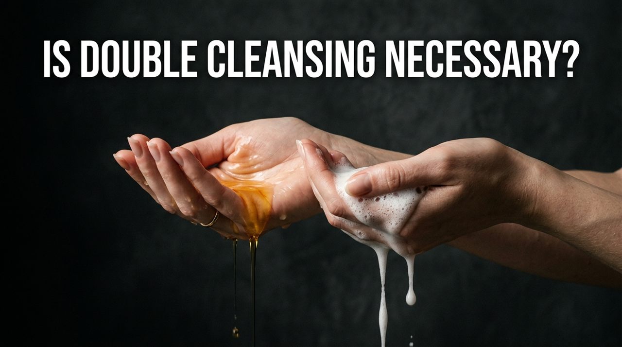 Double Cleansing: Necessary K-Beauty Step, or Just Extra Steps?