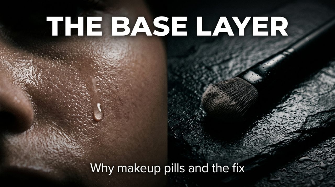 Why Your Makeup Pills โ And the Layering Order That Actually Fixes It