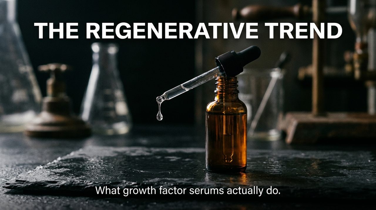 Growth Factor Serums: Skincare's Other Regenerative Trend, Explained