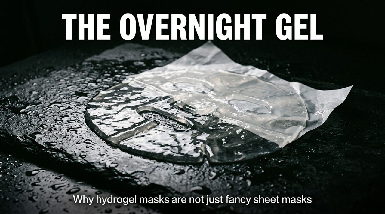 Why an Overnight Hydrogel Mask Isn't Just a Fancier Sheet Mask