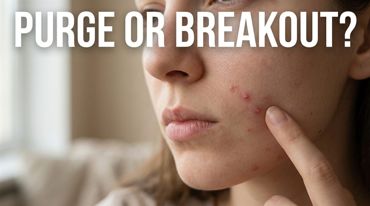 Retinol Purging vs. Breaking Out: How to Tell If Your Retinoid Is Actually Working
