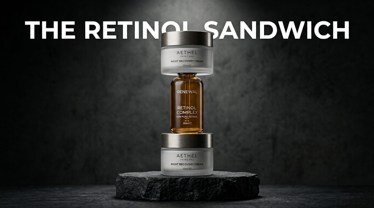 Retinol Broke You Out? Try the 'Retinol Sandwich' Before You Give Up