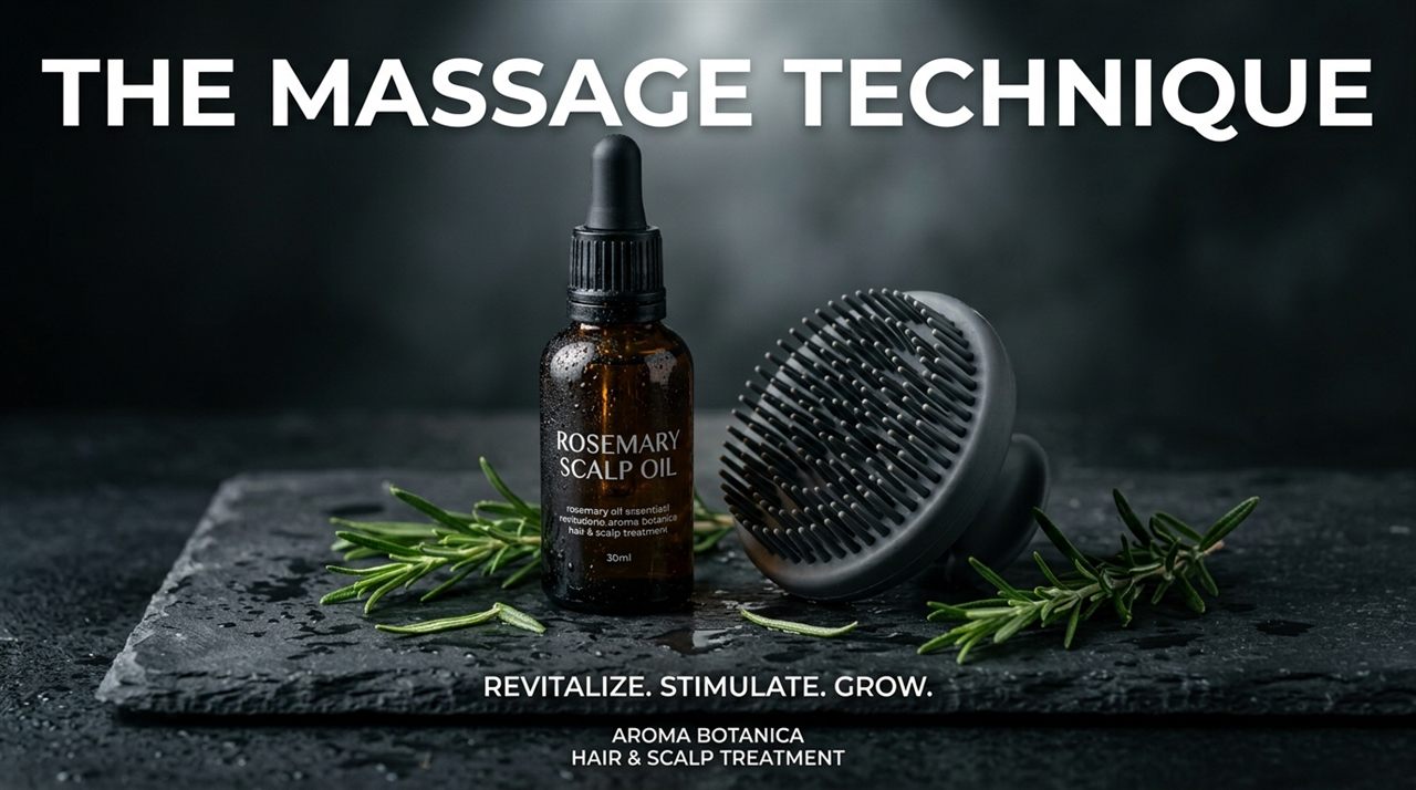 It's Not Just the Rosemary Oil โ the Massage Technique Matters Just as Much