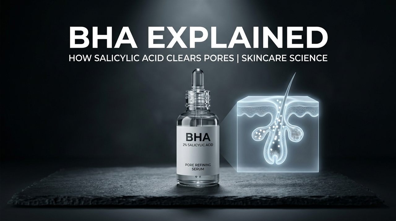 Salicylic Acid, Explained: Why BHA Gets Into Pores That AHAs Can't Touch