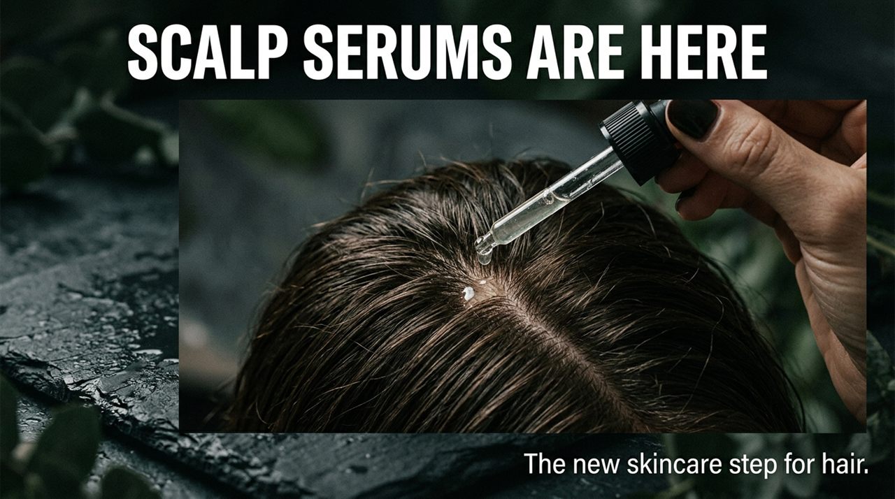 Scalp Serums Are the New Skincare Step โ Here's What's Actually in Them