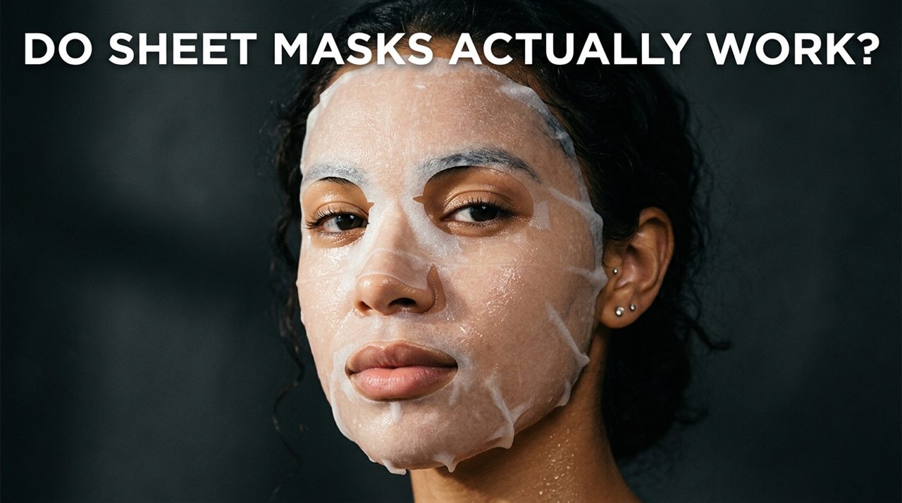 Do Sheet Masks Actually Work? The Science Behind the 15-Minute Glow