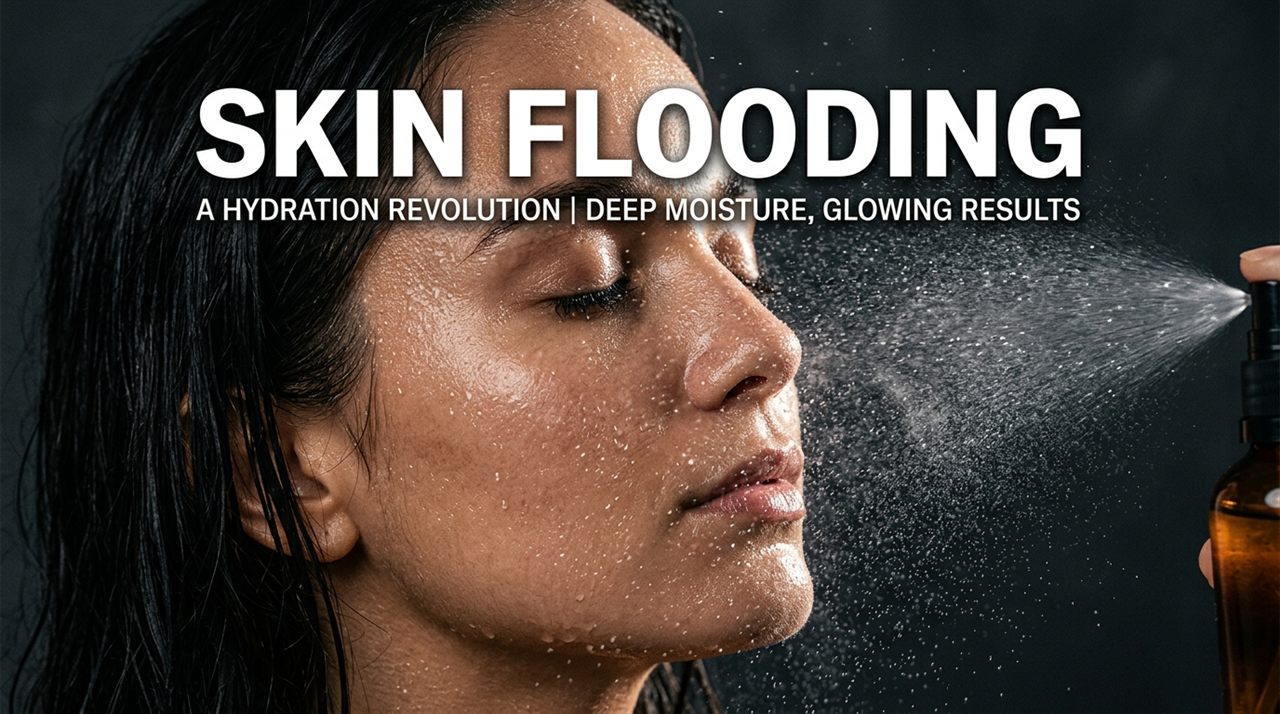 Skin Flooding: The TikTok Routine That's Actually Just Good Hydration Science