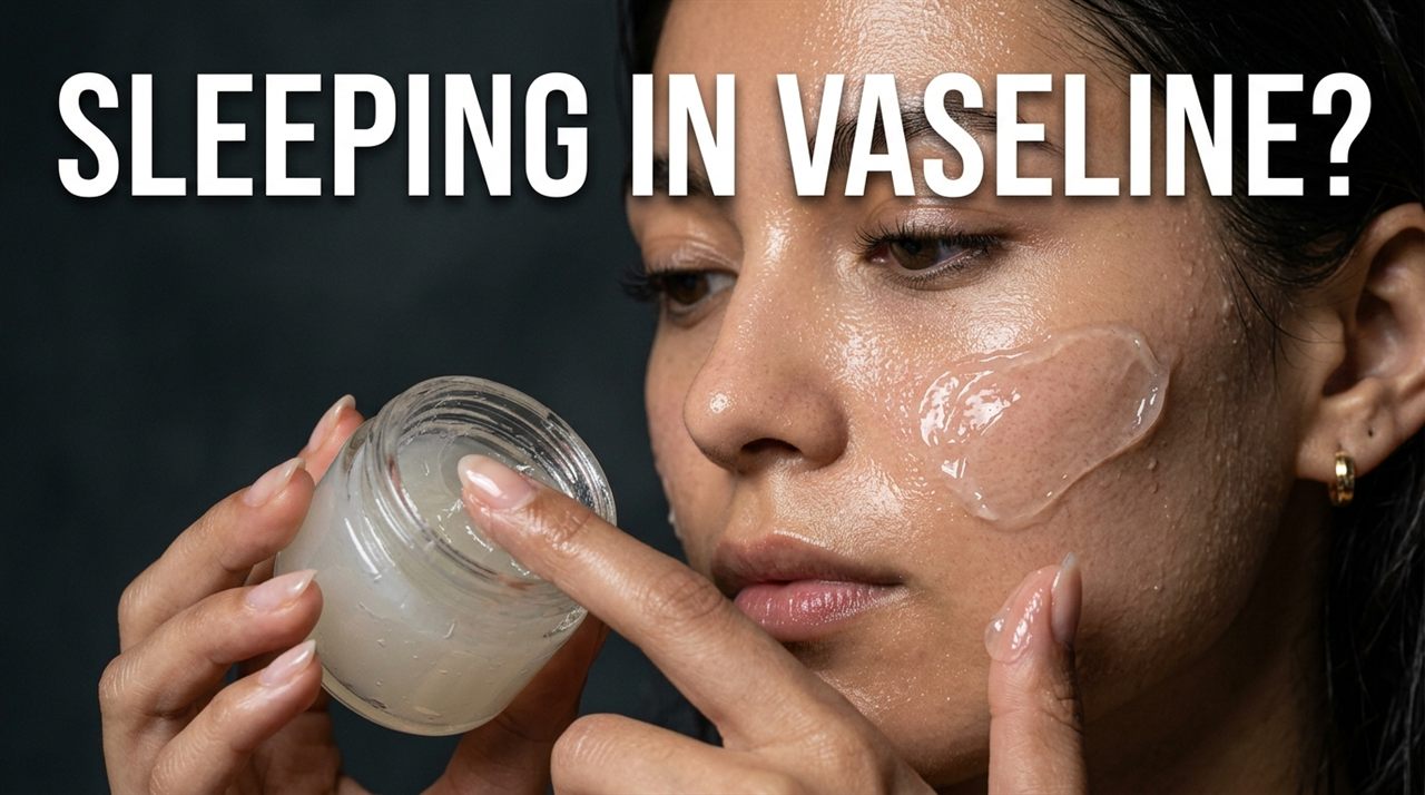Slugging: Does Sleeping in Vaseline Actually Do Anything for Your Skin?