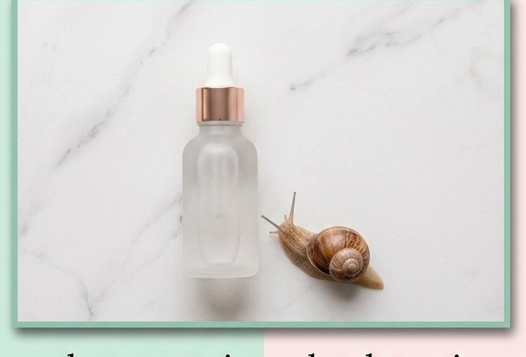 Snail Mucin Sounds Gross. The Science Is Surprisingly Good.