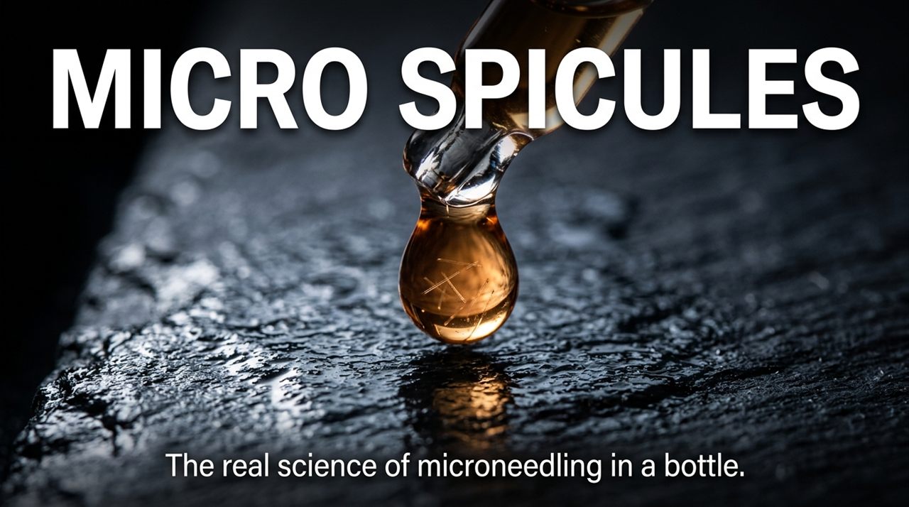 Spicules, Explained: The Real Science Behind 'Bar-On Microneedling'