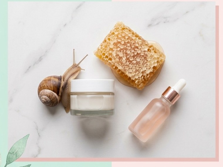 Bee Venom, Snail Slime & Fermented Yeast: The Weirdest Skincare Ingredients That Actually Have Science